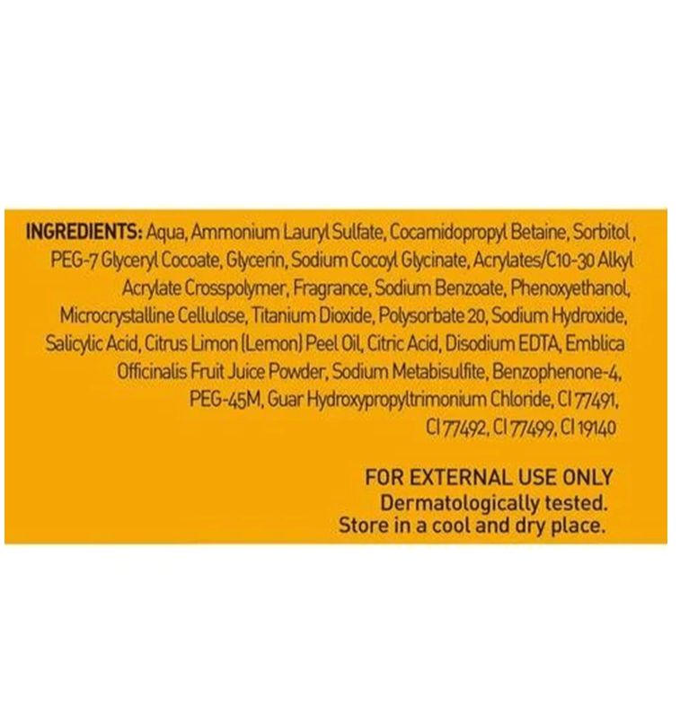 Himalaya - Fresh Start Oil Clear Lemon Face Wash (100 ml) - Distacart