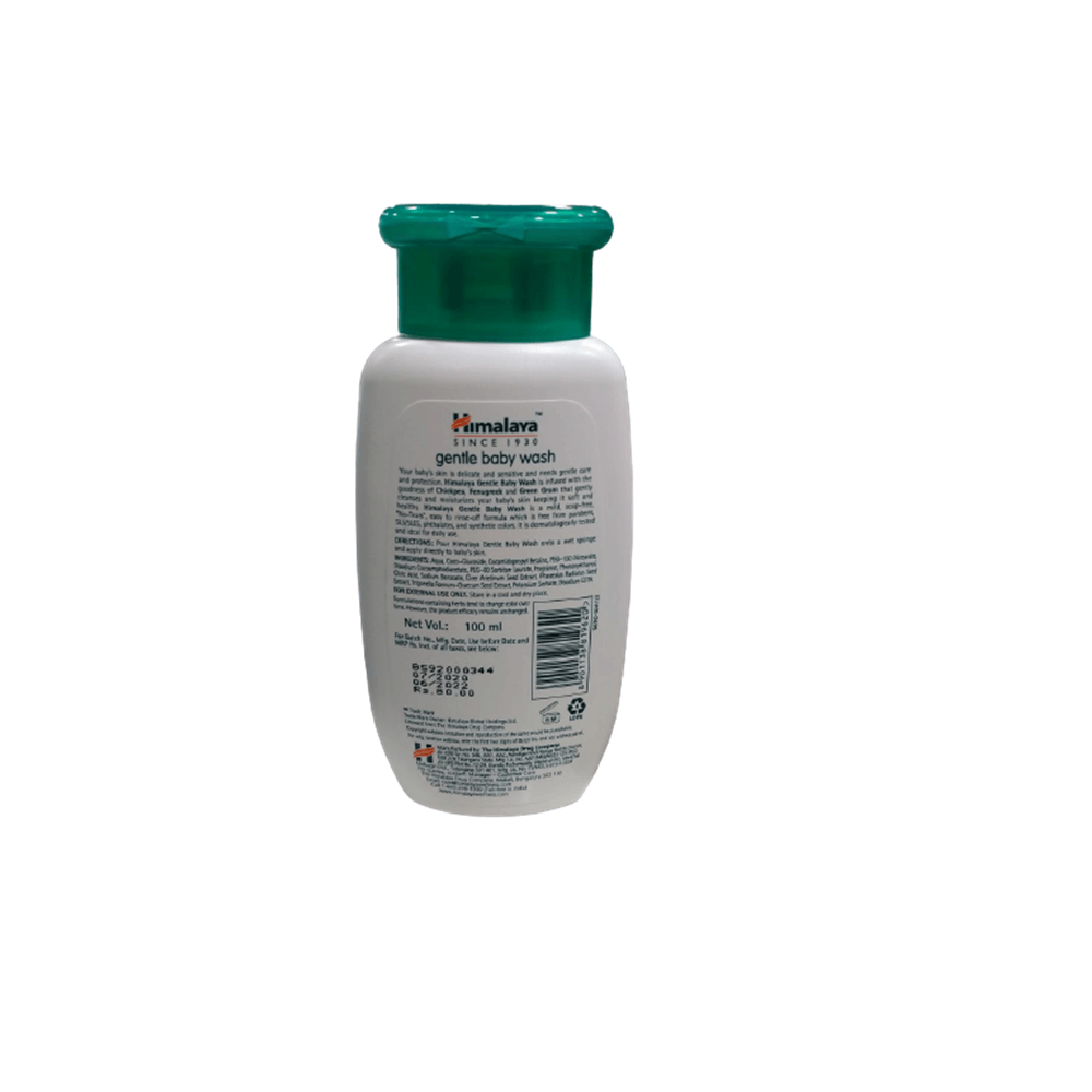 Himalaya Gentle Baby Wash - Distacart