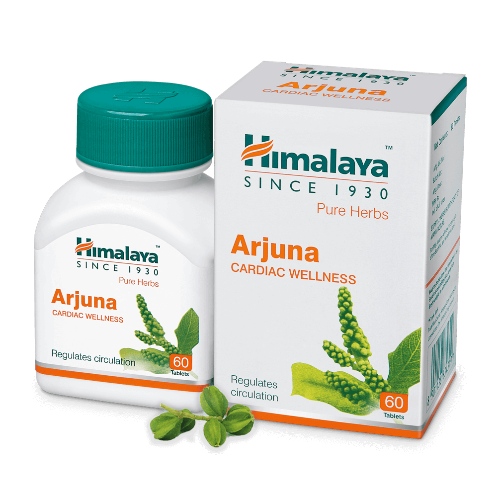 Himalaya Herbals Arjuna Tabs