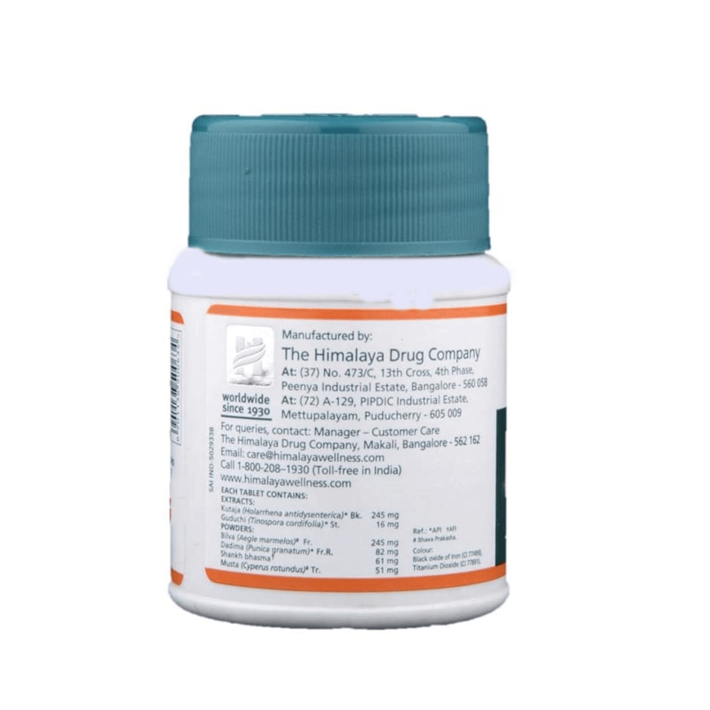 Himalaya Herbals - Diarex Tablets - Distacart