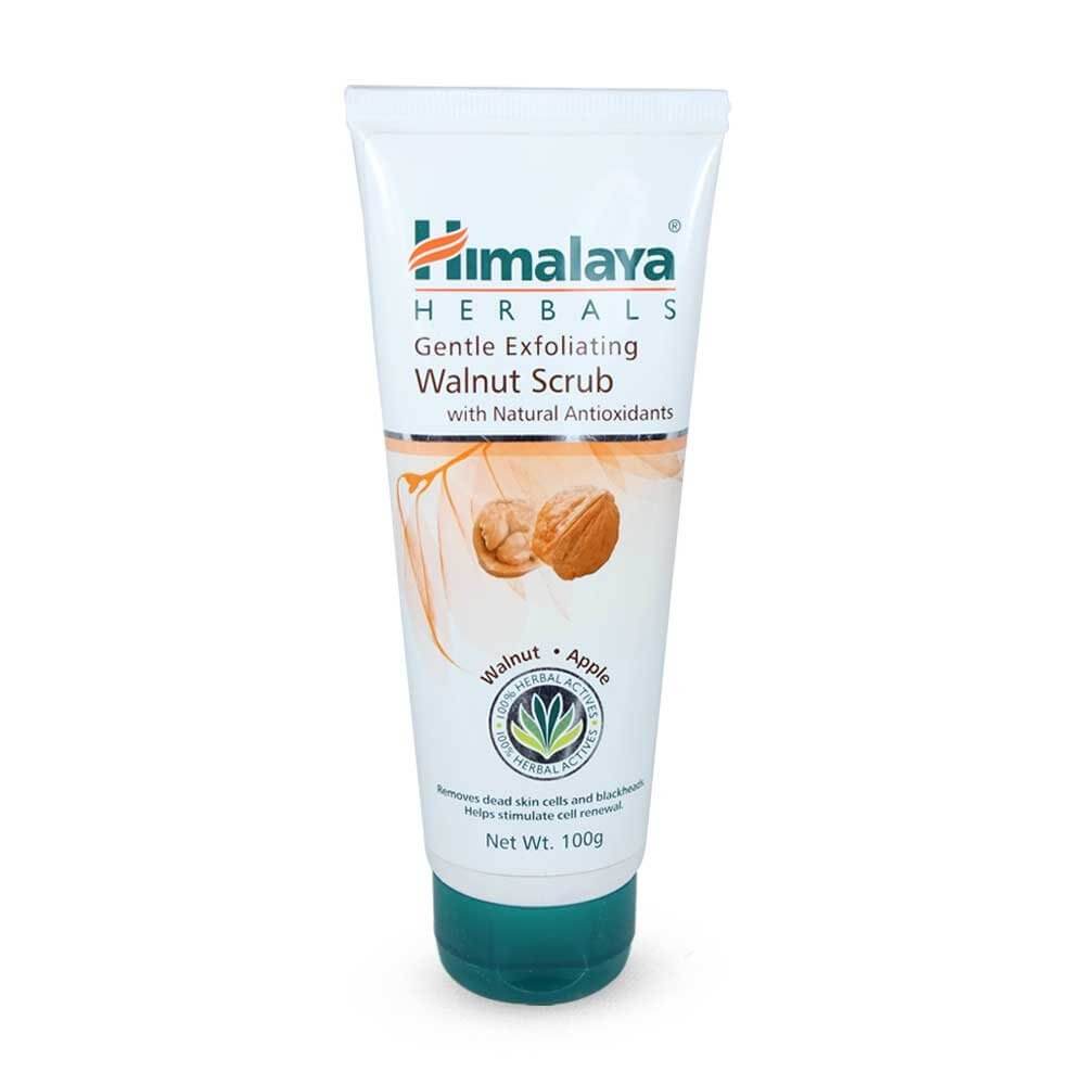 Himalaya Herbals Gentle Exfoliating Walnut Scrub - Distacart