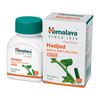 Thumbnail for Himalaya Herbals - Hadjod Bone & Joint Wellness - Distacart