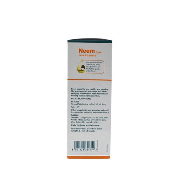 Himalaya Herbals Neem Syrup (200 ml) - Distacart