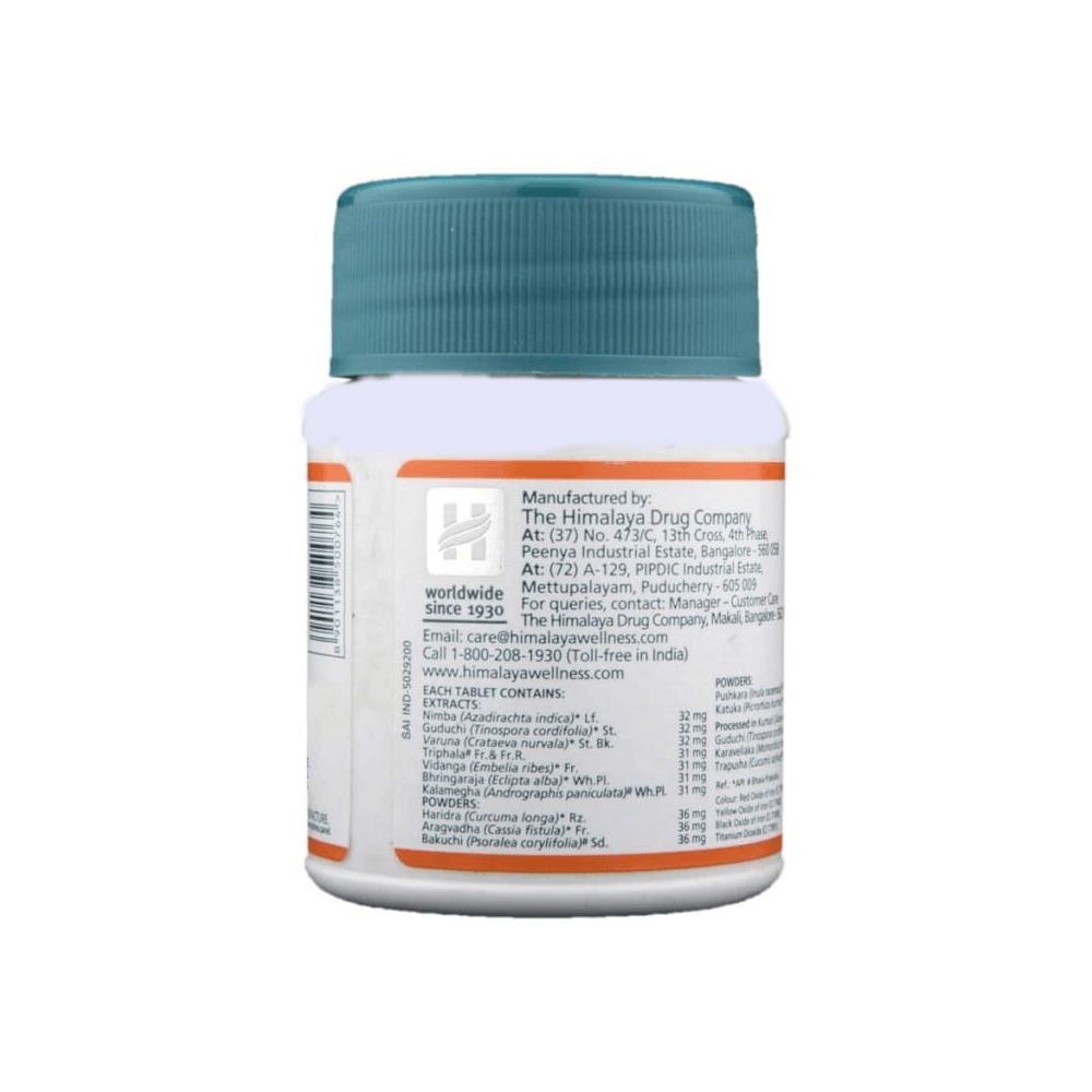 Himalaya Herbals - Purim Tablets - Distacart