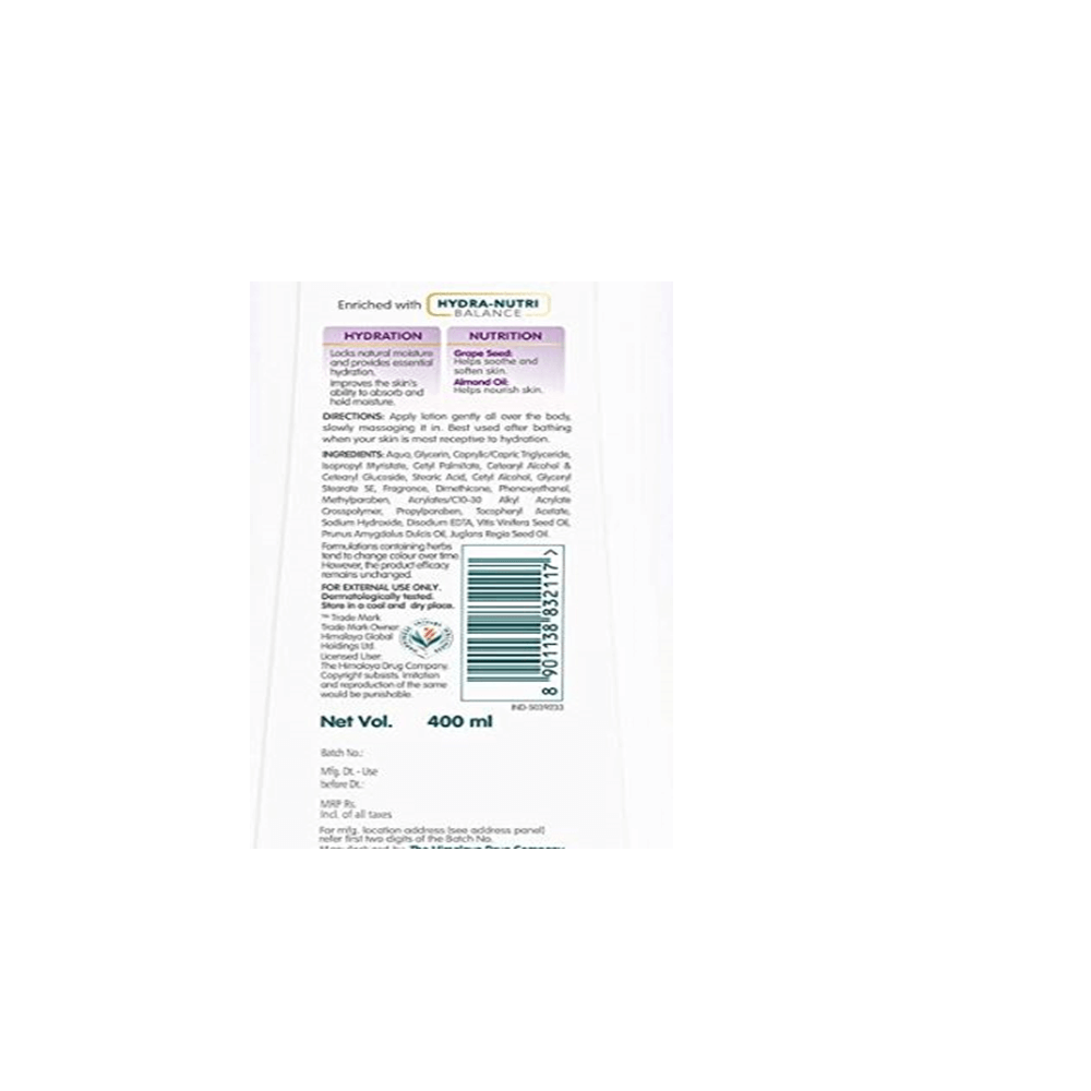 Himalaya Herbals - Soothing Body Lotion - Distacart