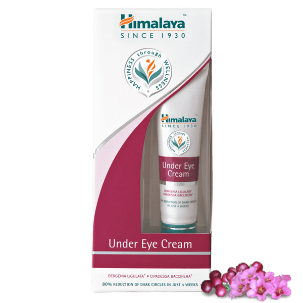 Himalaya Herbals Under Eye Cream (15 ml) - Distacart