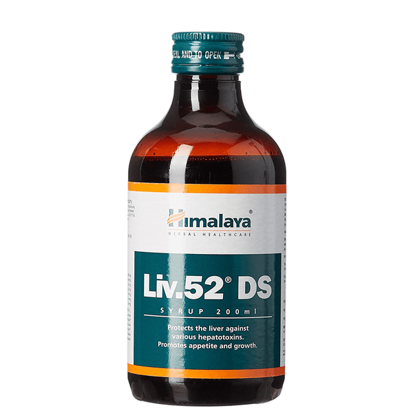 Himalaya Liv 52 DS Syrup - Distacart