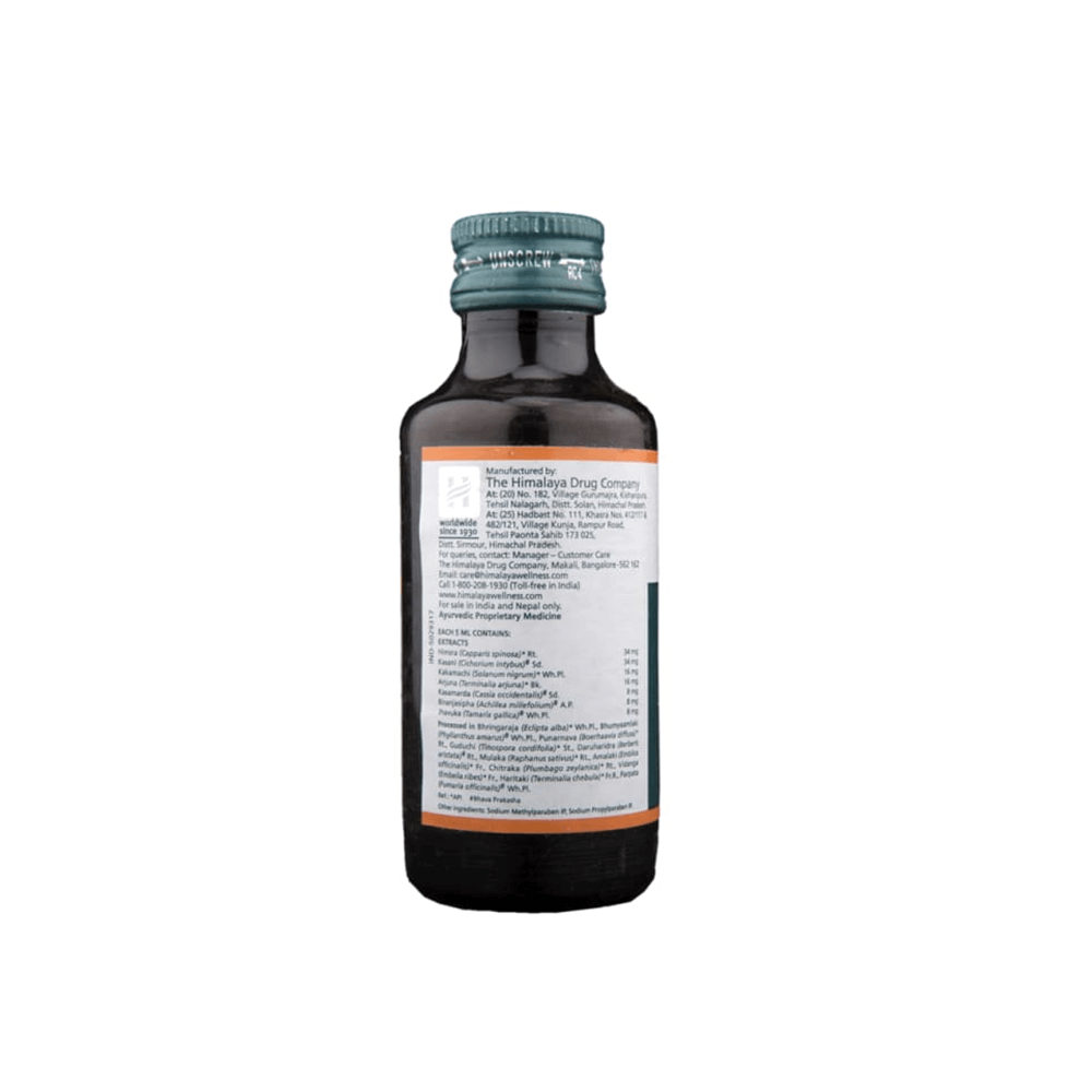 Himalaya Liv. 52 Syrup benefits