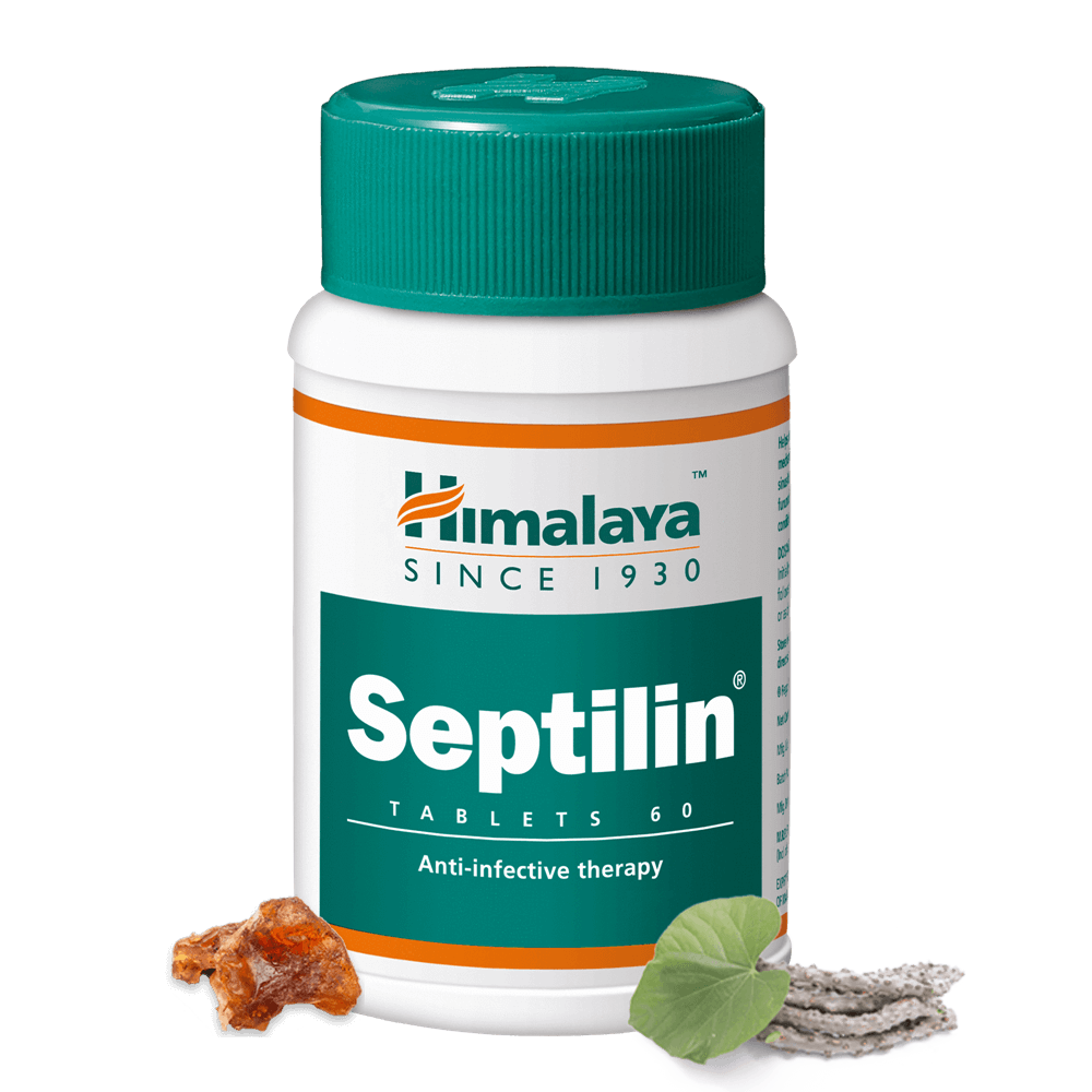 Himalaya Septilin Tablets (60 Tab) - Distacart