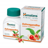 Thumbnail for Himalaya Pure Herbs Ashvagandha General Wellness - Distacart
