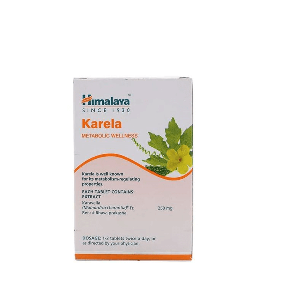 Himalaya Wellness Pure Herbs Karela Metabolic Wellness - 60 Tablet