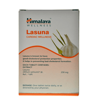 Thumbnail for Himalaya Wellness Pure Herbs Lasuna Cardiac Wellness - 60 Tablets - Distacart