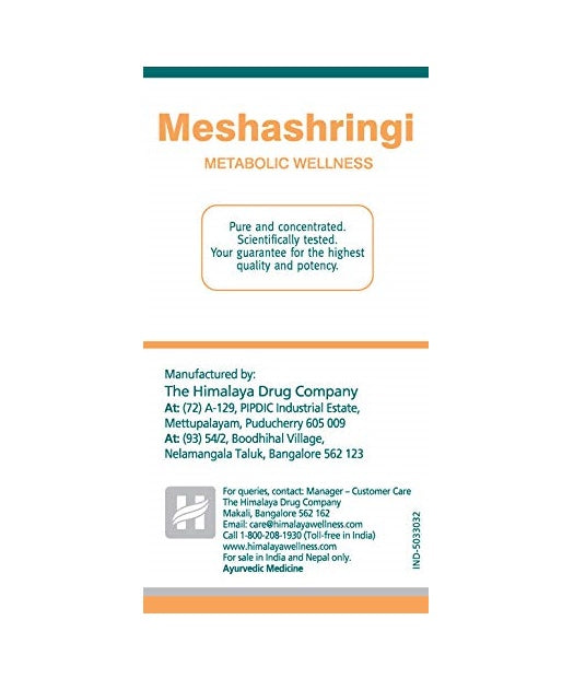 Herbals - Meshashringi Tablets
