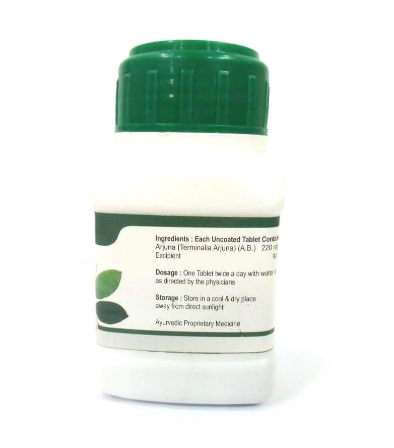Himalaya Herbals Arjuna Tablets Dosage