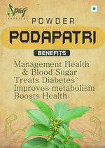 Thumbnail for Spag Herbals Podapatri Powder - Distacart