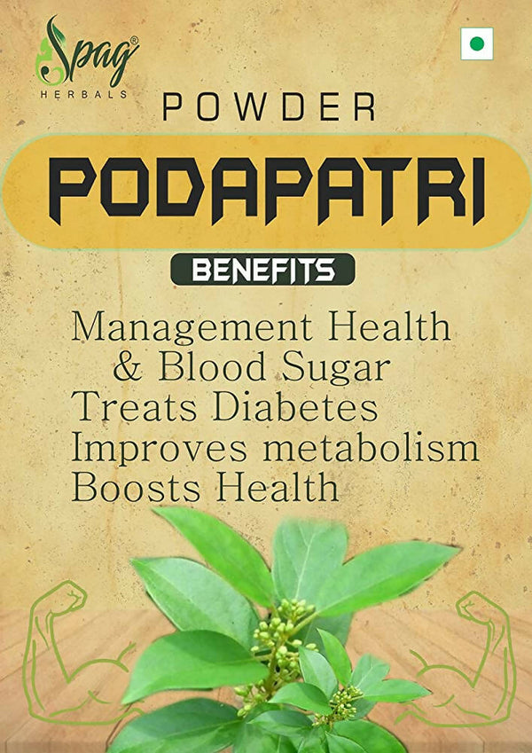 Spag Herbals Podapatri Powder - Distacart
