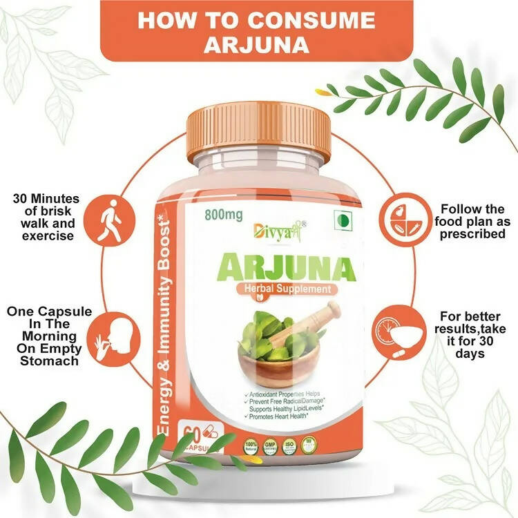 Divya Shree Arjuna Capsules - Distacart