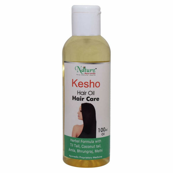 Naturz Ayurveda Kesho Hair Care Oil - Distacart