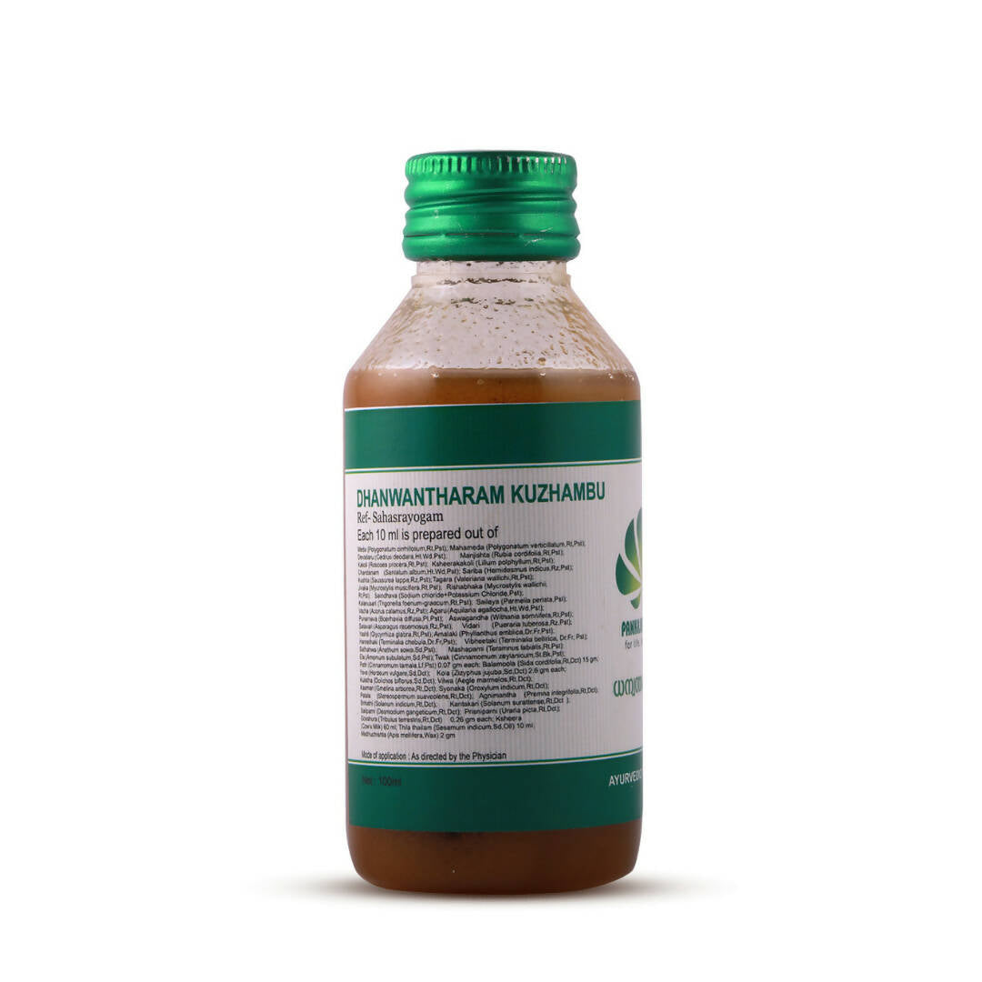 Pankajakasthuri Dhanwantharam Kuzhambu - Distacart