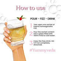Thumbnail for Kapiva Ayurveda Ashwagandha Fizz - Jeera