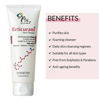 Thumbnail for Fixderma Reticuram Face Cleanser - Distacart