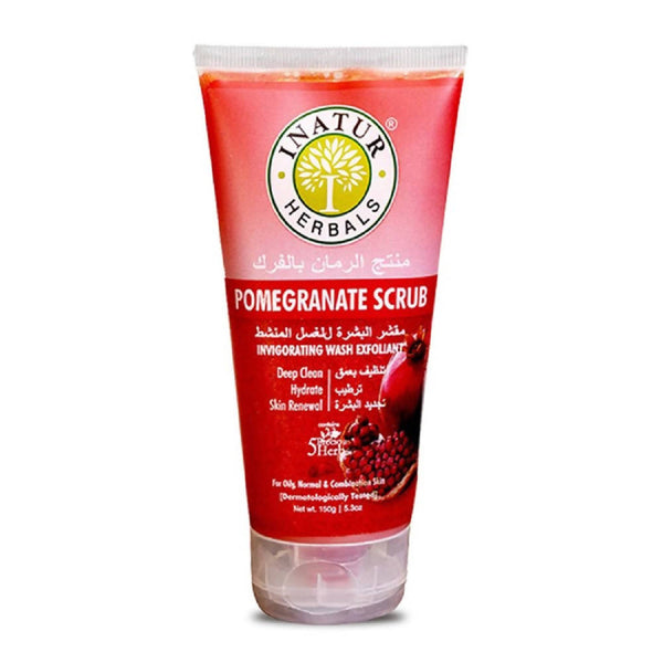 Inatur Pomegranate Scrub