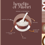 Thumbnail for Organic Ayurvedistan Rock Sugar (Mishri) - Distacart
