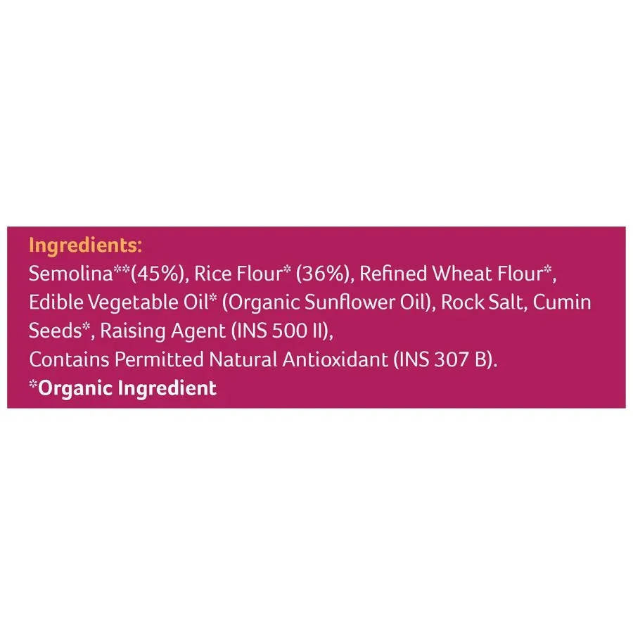 Organic Tattva Rava Dosa Ready Mix