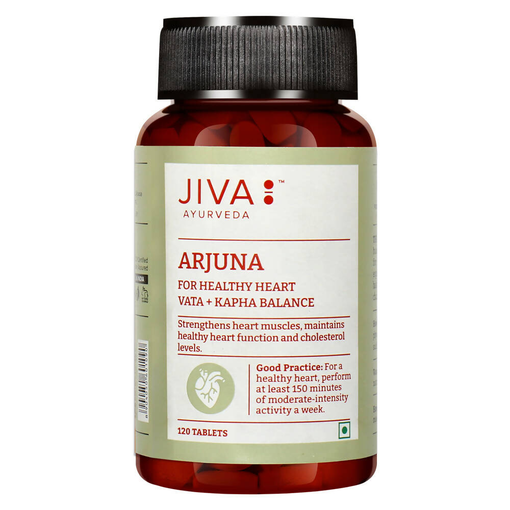 Jiva Ayurveda Arjuna Tablets - Distacart