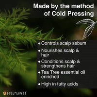 Thumbnail for Pure & Natural Tea Tree Oil Scalp & Dandruff Care