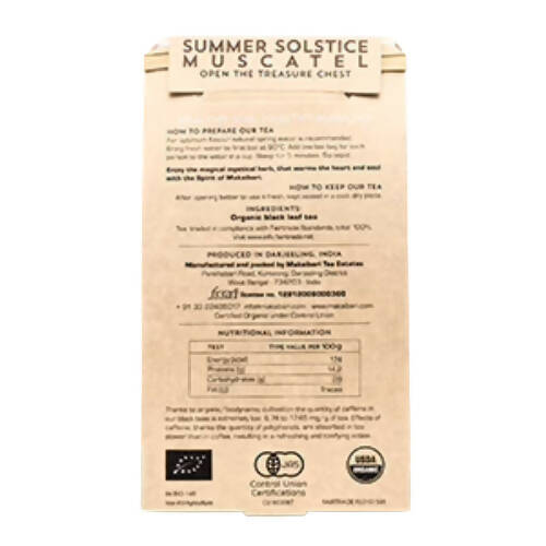 Makaibari Darjeeling Second Flush Black Tea - Distacart