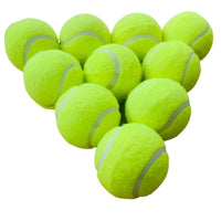 Thumbnail for M ART Cricket Tennis Ball Light Weight (Pack of 10) - Distacart