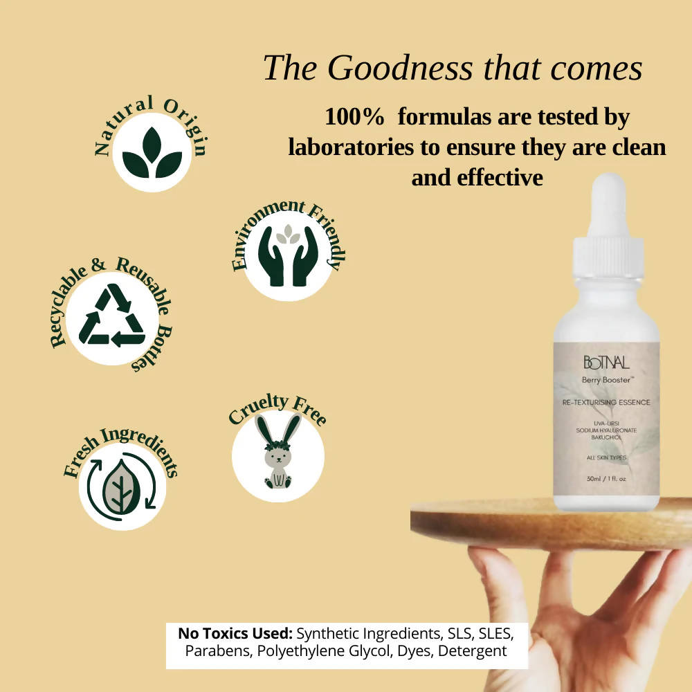 Botnal Berry Booster Re-Texturising Essence - Distacart