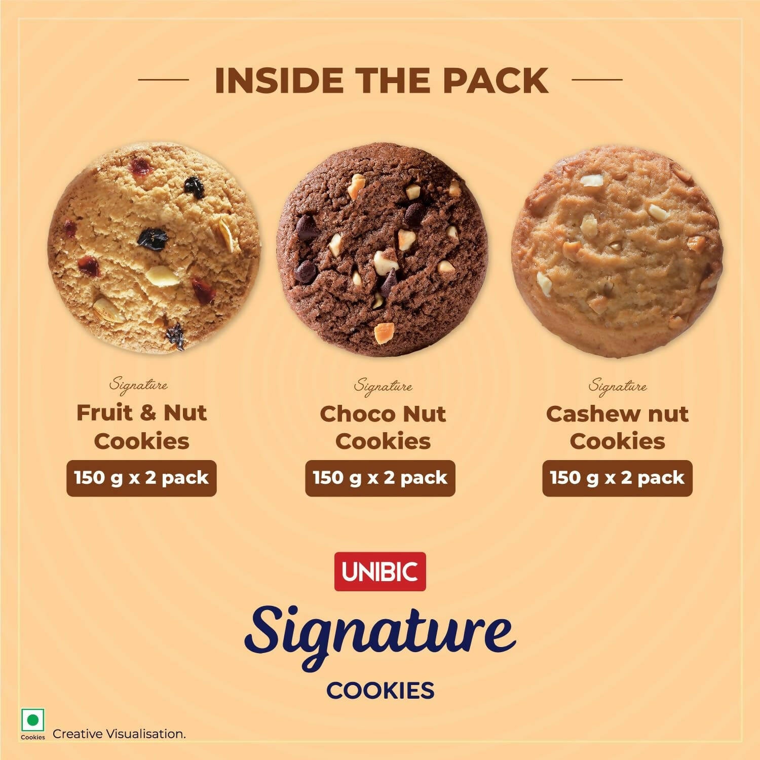 Unibic Signature Collection Cookies Nutty Delight Combo - Distacart
