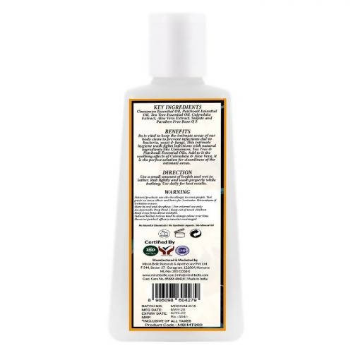 Mirah Belle Men Intimate Hygiene Wash - Distacart