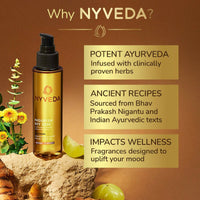 Thumbnail for Nyveda Body Oil | Nourish My Skin Moisturise & Glow Head-To-Toe - Distacart