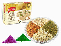 Thumbnail for Bikanervala Dry Fruit With Soan Papdi Holi Gift - Distacart