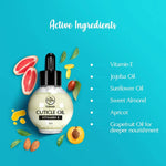 Thumbnail for The Beauty Co. Vitamin E Cuticle Oil for Nails - Distacart