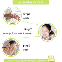Thumbnail for G&f Skin Detoxification Face Scrub with Green Tea + Bearberry Leaf Extract - Distacart