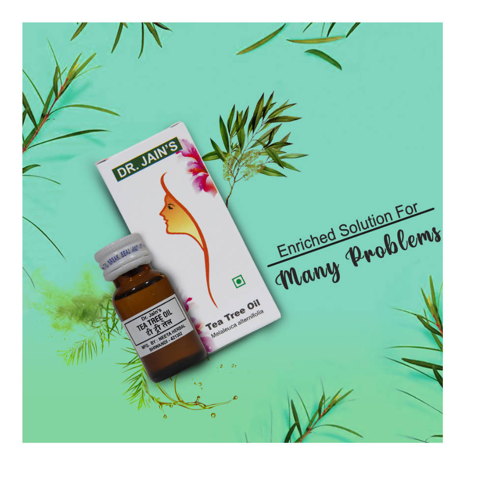 Dr. Jain's Tea Tree Oil