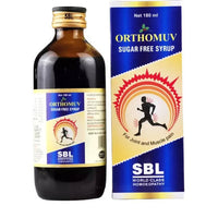 Thumbnail for SBL Homeopathy Orthomuv Sugar Free Syrup - Distacart