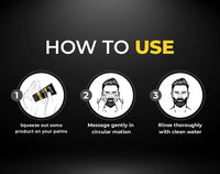 Thumbnail for Beardo Ultraglow Face Wash All - In - 1 - Distacart