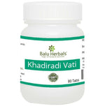 Thumbnail for Balu Herbals Khadiradi Vati Tablets - Distacart