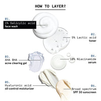 Thumbnail for BeBodywise 1% Salicylic Acid Oil Control Foaming Face Wash