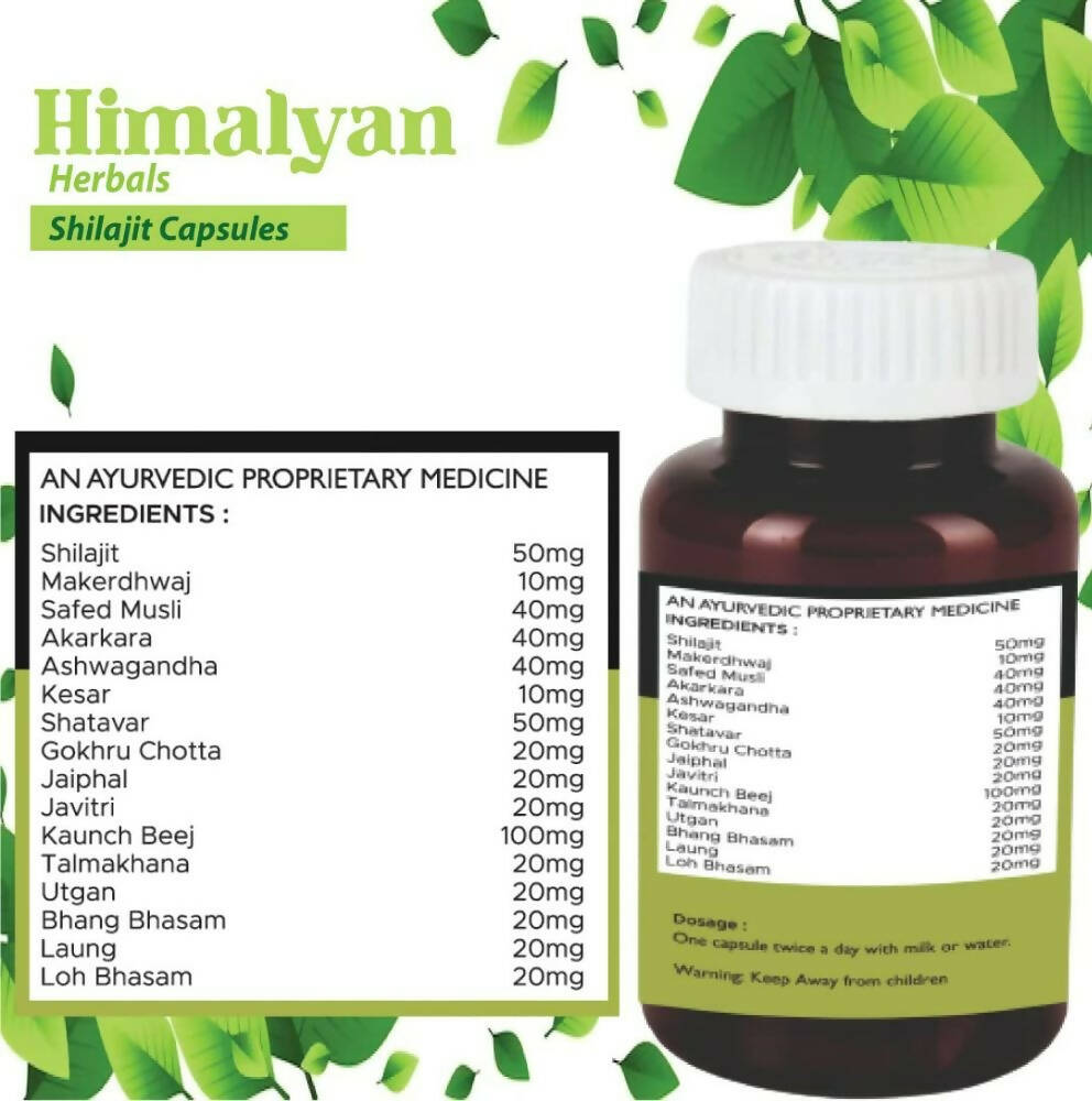Himalyan Herbals Sj Capsules - Distacart