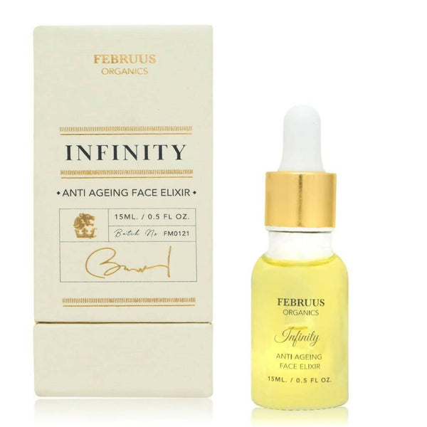 Februus Organics Infinity Anti Ageing Face Elixir - Distacart