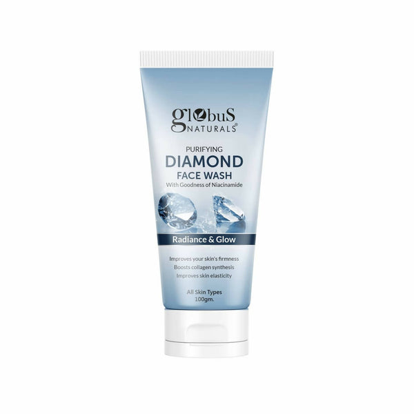 Globus Naturals Purifying Diamond Face Wash - Distacart