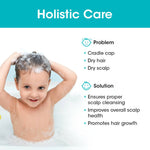 Thumbnail for TAC - The Ayurveda Co. Dashapushpadi Ayurvedic Baby Shampoo For Hair Wash, Hair Growth - Distacart