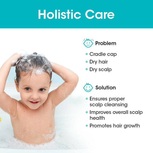 TAC - The Ayurveda Co. Dashapushpadi Ayurvedic Baby Shampoo For Hair Wash, Hair Growth - Distacart