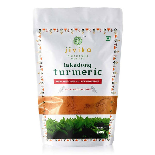 Jivika Naturals Lakadong Turmeric Powder - Distacart
